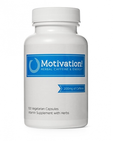 Motivation Caffeine Energy Vitamins